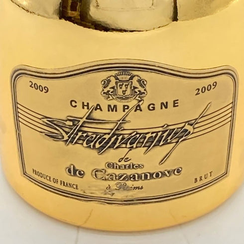 シャルル ド カザノーヴ ストラディバリウス 2009 750ml 14% Stradivarius de Charles de Cazanove Brut 【U4】