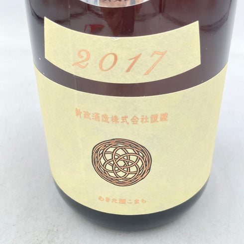 新政 エクリュ 2017 モロッコ地震復興支援酒品 720ml 15% 2023年9月出荷 日本酒- 純米酒【H】
