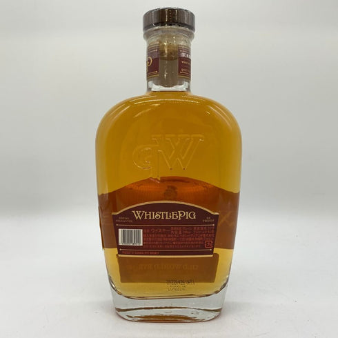 ホイッスルピッグ 12年 オールドワールド ライ 700ml 43% WHISTLEPIG OLD WORLD RYE 【M4】