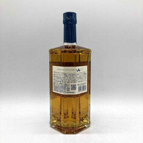 東京都限定◆サントリー AO 碧 シングル 700ml 43% SUNTORY 【B2】