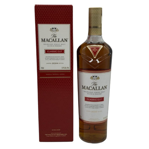 マッカラン クラシックカット リミテッド 2024 750ml 52.4% The MACALLAN CLASSIC CUT LIMITED スコッチウイスキー【D0】