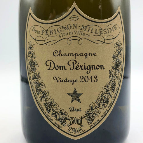ドンペリニヨン ブリュット 白 2013 750ml 12.5% Dom Perignon Brut シャンパン【I4】