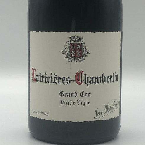 ジャン マリー フーリエ ラトリシエール シャンベルタン グラン クリュ ヴィエイユ ヴィーニュ 2023 750ml 14% Jean Marie Fourrier Latricieres Chambertin Grand Cru Vieille Vignes ブルゴーニュワイン【V1】