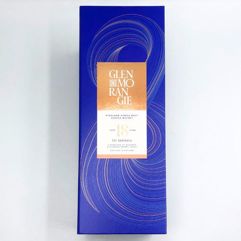 グレンモーレンジ 18年 インフィニータ 700ml 43% GLENMORANGIE THE INFINITA スコッチウイスキー【B2】