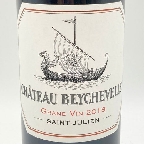 シャトー ベイシュヴェル 2018 750ml 14.5% CHATEAU BEYCHEVELLE 【W】