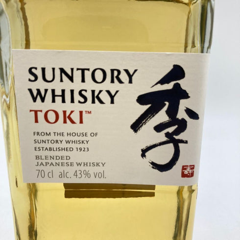 東京都限定◆サントリー 季 700ml 43% SUNTORY TOKI 【K】