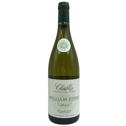 ウィリアム フェーヴル シャブリ 2023 750ml 12.5% William Fevre Chablis ブルゴーニュワイン【G1】