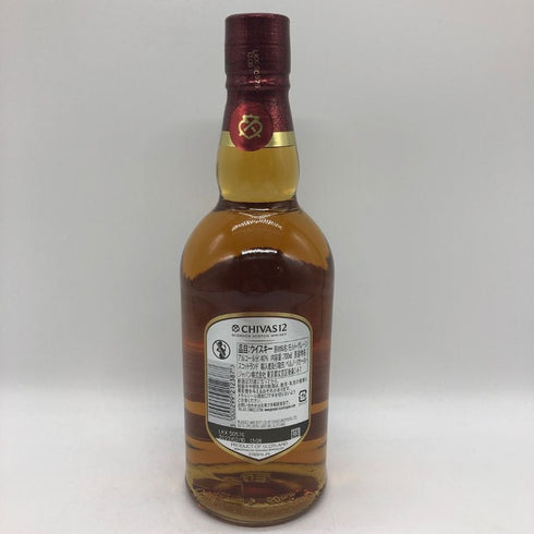 シーバスリーガル 12年 赤ラベル 700ml 40% CHIVAS REGAL スコッチウイスキー【D3】
