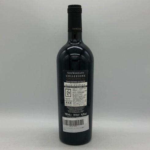 サン マルツァーノ コレッツィオーネ チンクアンタ +6 750ml 14.5% イタリアワイン【E4】