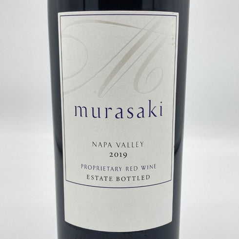 ケンゾー エステート murasaki 紫 2019 750ml 15.2% KENZO ESTATE カリフォルニアワイン【P】