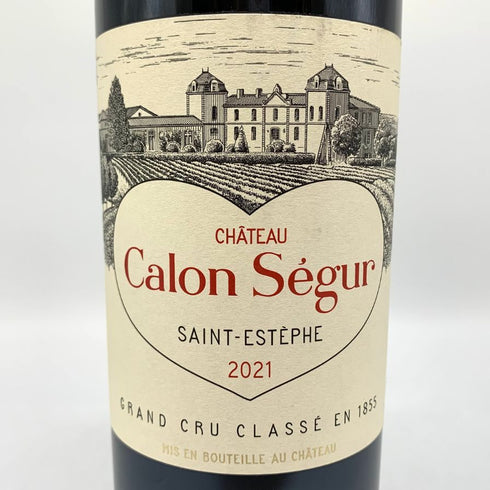 シャトー カロン セギュール 2021 750ml 13% Chateau Calon Segur ボルドーワイン【K4】