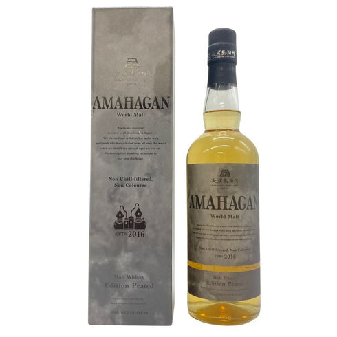 東京都限定◆長濱蒸留所 アマハガン エディション ピーテッド 700ml 47% AMAHAGAN 【X1】