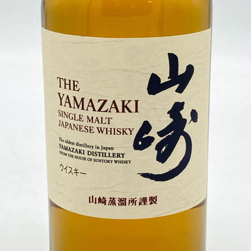 東京都限定◆サントリー 山崎 NV シングルモルト 180ml 43% SUNTORY YAMAZAKI 【R1】