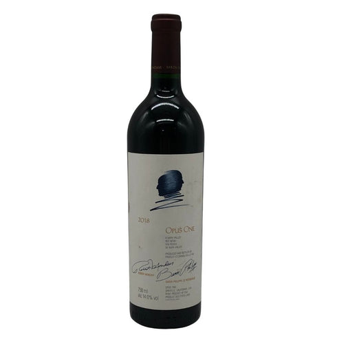 オーパスワン 2018 750ml 14% OPUS ONE カリフォルニアワイン【K0】