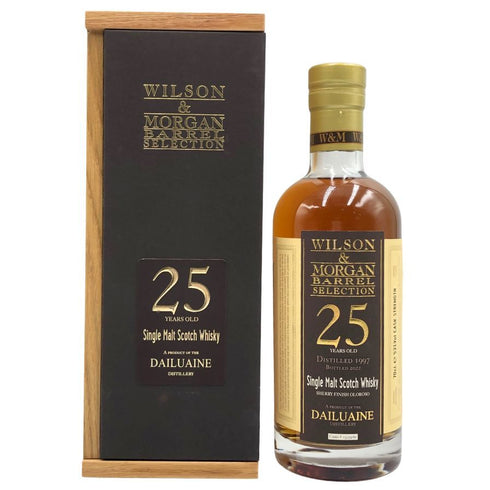 ウィルソン&モーガン バレルセレクション ダルユーイン 25年 700ml 53% WILSON&MORGAN DAILUAINE スコッチウイスキー【G3】