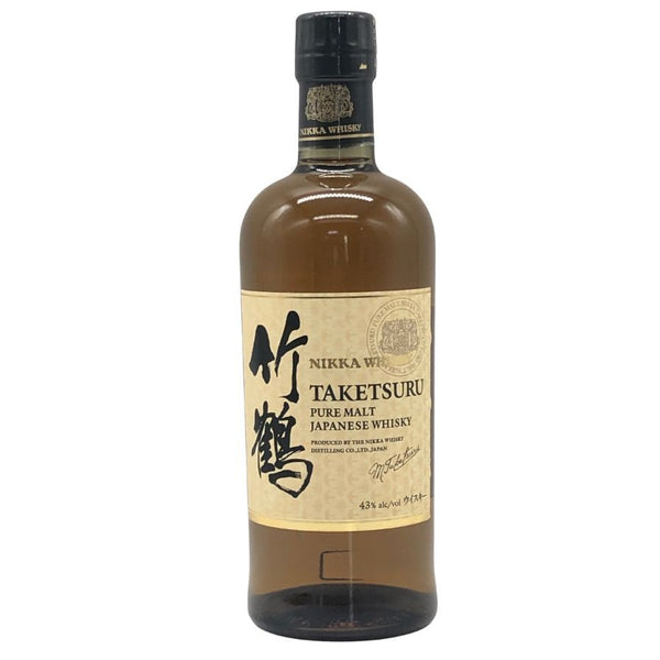 東京都限定◆ニッカ 竹鶴 ピュアモルト 白ラベル 700ml 43% NIKKA 【N0】