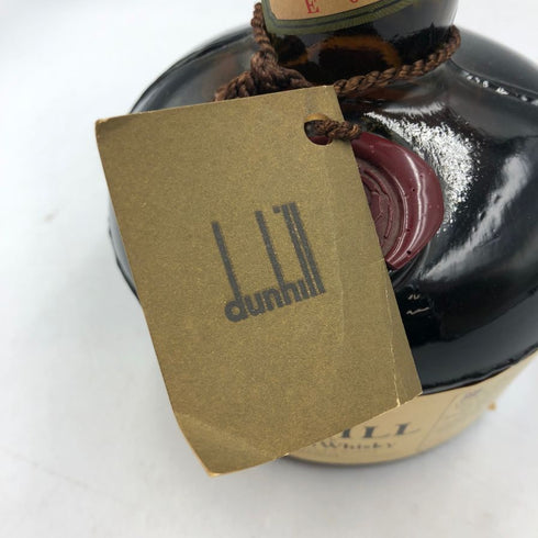 ダンヒル オールドマスター ファイネスト 旧 750ml 43% dunhill OLD MASTER FINEST スコッチウイスキー【Z】
