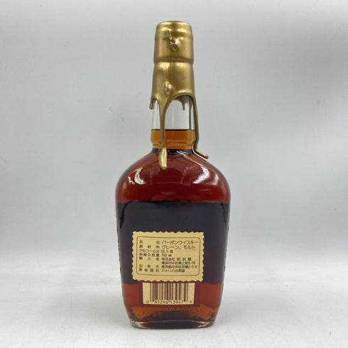メーカーズマーク ゴールドトップ リミテッドエディション 750ml 50.5% MAKER'S MARK バーボン【O2】