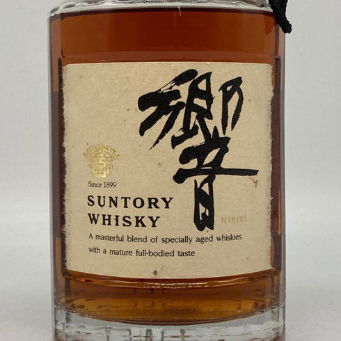 東京都限定◆サントリー 響 裏ゴールドラベル 金キャップ 700ml 43% SUNTORY HIBIKI 【C4】