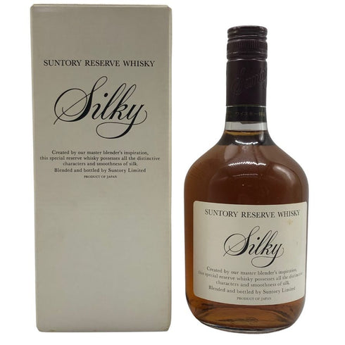 東京都限定◆サントリー リザーブ シルキー 760ml 43% 特級表記 SUNTORY RESERVE Silky 【F0】