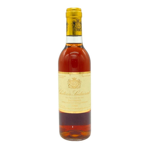 シャトー スデュイロー 1990 375ml 15% Chateau Suduiraut ボルドーワイン【D4】