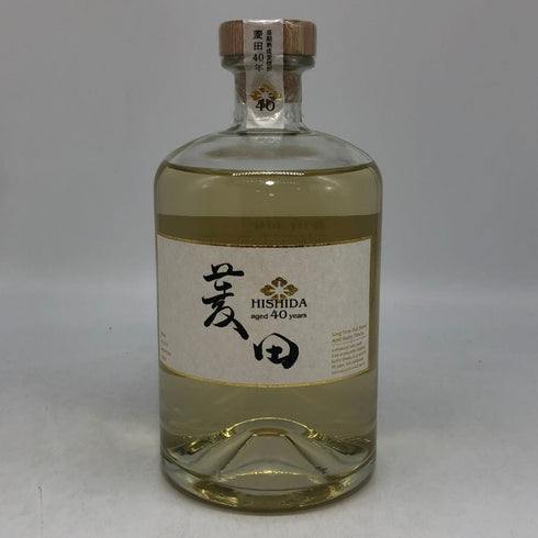 菱田 40年 720ml 31% 天星酒造 焼酎(麦)【R0】