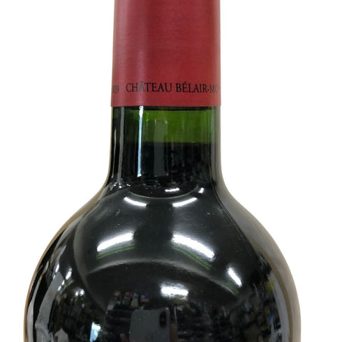 シャトー べレール モナンジュ 2019 750ml 15% CH.BELAIR MONANGE ボルドーワイン【I3】
