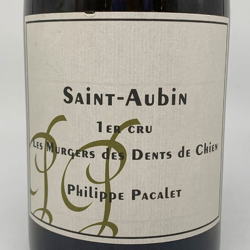 フィリップ パカレ サントーバン プルミエクリュ レ ミュルジェ デ ダン ド シアン 2022 750ml 13% PHILIPPE PACALET Saint Aubin 白ワイン【D1】