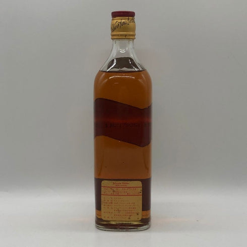 ジョニー ウォーカー レッドラベル 赤金キャップ 750ml 43% Johnnie Walker RED LABEL スコッチウイスキー【P2】