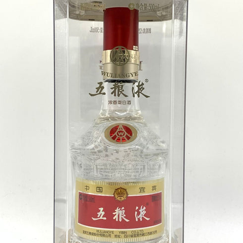 五粮液 ゴリョウエキ 2019 中国酒 500ml 52% WU LIANG YE 【K4】