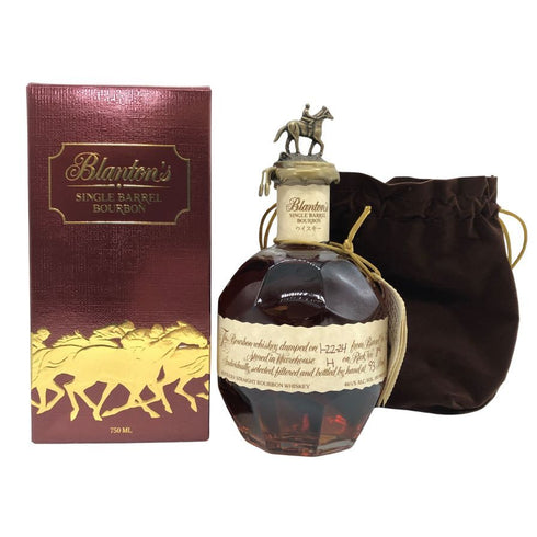 ブラントン シングルバレル 2024 750ml 46.5% Blanton's SINGLE BARREL バーボン【N1】