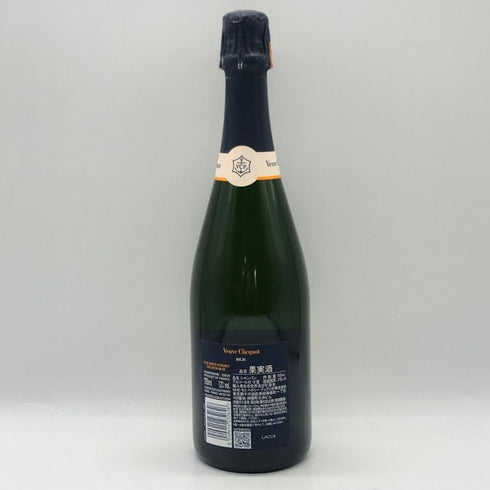 ヴーヴ クリコ リッチ オン アイス 750ml 12% Veuve Clicquot Rich シャンパン【B3】