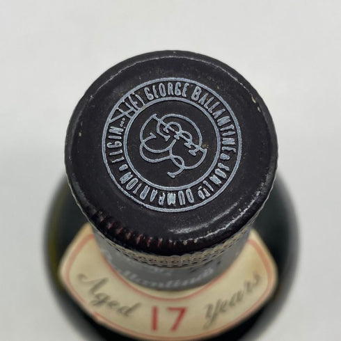 バランタイン 17年 ベリーオールド 750ml 43% Ballantine’s スコッチウイスキー【G】