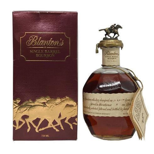 ブラントン シングルバレル 2012 750ml 46.5% Blanton's SINGLE BARREL バーボン【C2】