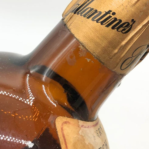 バランタイン 30年 ベリーオールド 金キャップ 青青紋章 750ml 43% Ballantine's VERY OLD スコッチウイスキー【G】