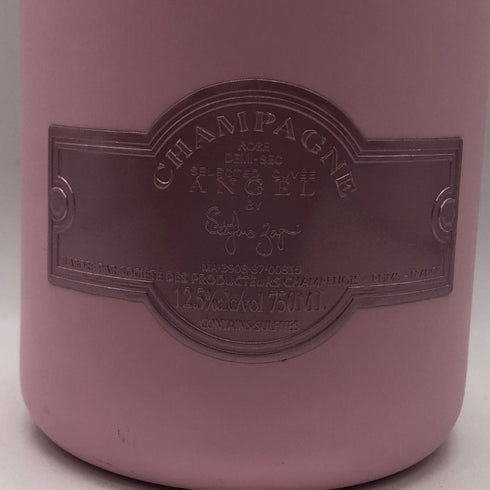 エンジェル ドゥミセック ロゼ ピンク 750ml 12.5% ANGEL DEMI SEC ROSE シャンパン1674g【F4】