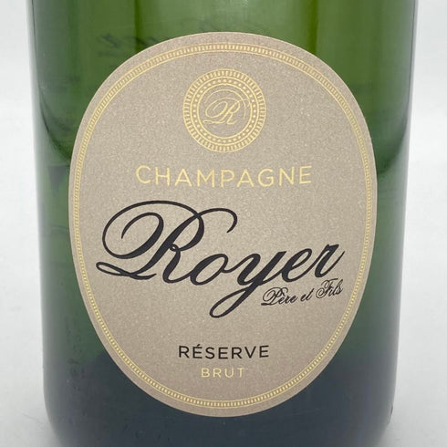 ロワイエ ペール エ フィス ブリュット レゼルヴ 12% 750ml Royer Pere et Fils シャンパン【T4】