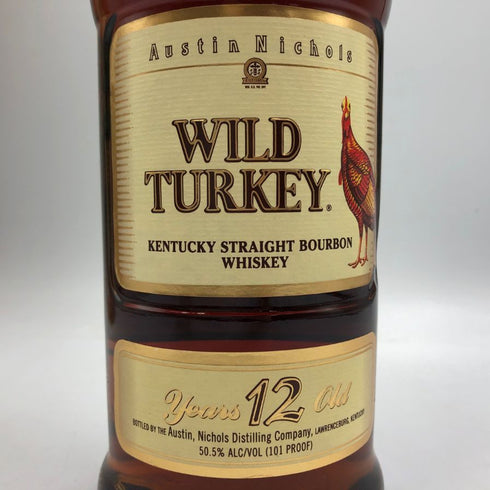 ワイルドターキー 12年 リミテッドエディション 旧ボトル バーボン ウイスキー 750ml 50.5% WILD TURKEY バーボン【D3】