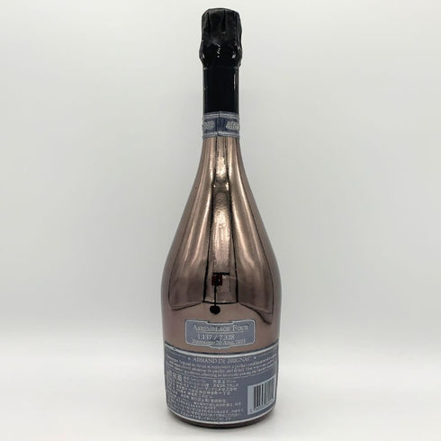 アルマンド ブリニャック ブランドノワール ブラック 750ml 12.5% ARMAND DE BRIGNAC BLANC DE NIOR シャンパン【X1】