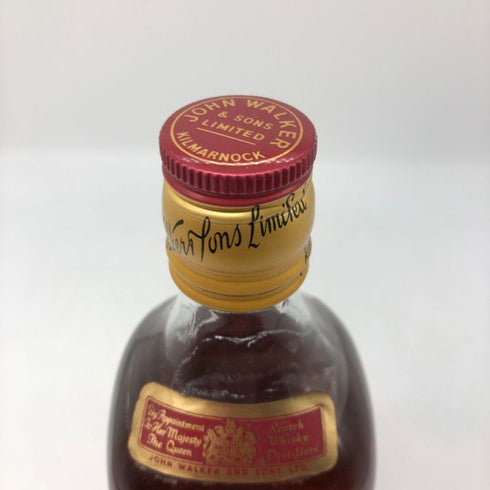 ジョニー ウォーカー レッドラベル 赤金キャップ 750ml 43% Johnnie Walker RED LABEL スコッチウイスキー【I1】