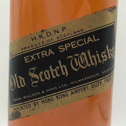 ジョニーウォーカー ブラックラベル 12年 エクストラ スペシャル 黒キャップ 750ml 40% Johnnie Walker BLACK LABEL EXTRA SPECIAL スコッチウイスキー【D4】