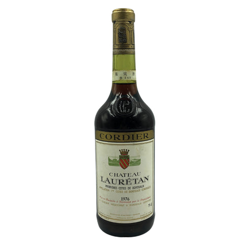 コーディア シャトー ラウレタン 1976 730ml 14 % CORDIER CHATEAU LAURETAN ボルドーワイン【F】