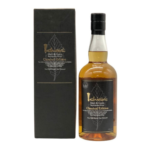 東京都限定◆ベンチャーウイスキー イチローズモルト クラシカル エディション 700ml 48% Ichiro's Malt Classical Edition 【J0】