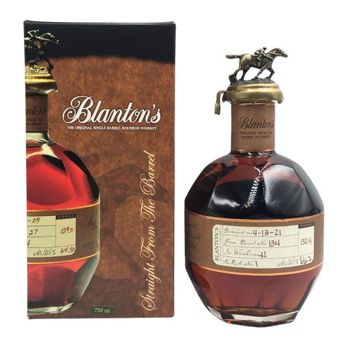 ブラントン ストレート フロム ザ バレル 2021 750ml 66.8% Blanton's Straight From The Barrel バーボン【S1】