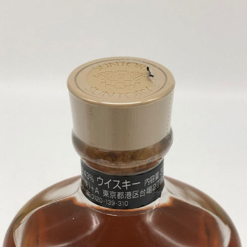 東京都限定◆サントリー 白州蒸留所 シングルモルト 300ml 43% SUNTORY SINGLE MALT 【S2】