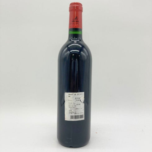 シャトー レオヴィル ラスカーズ サン ジュリアン 1996 750ml 12.5% Chateau Leoville Las Cases Saint Julien 【M2】