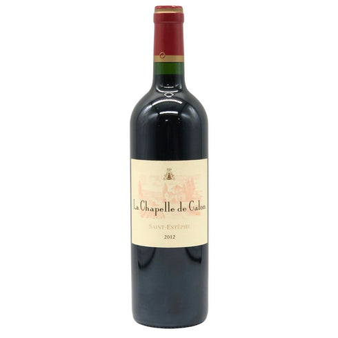 ラ シャペル ド カロン 2012 750ml 13.5% La Chapelle de Calon ボルドーワイン【V0】