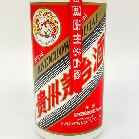 貴州茅台酒 マオタイ酒 天女ラベル 2013 500ml 53% MOUTAI 904g【I1】