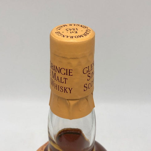 グレンモーレンジ 10年 ハイランドモルト 750ml 43% GLENMORANGIE スコッチウイスキー【F3】