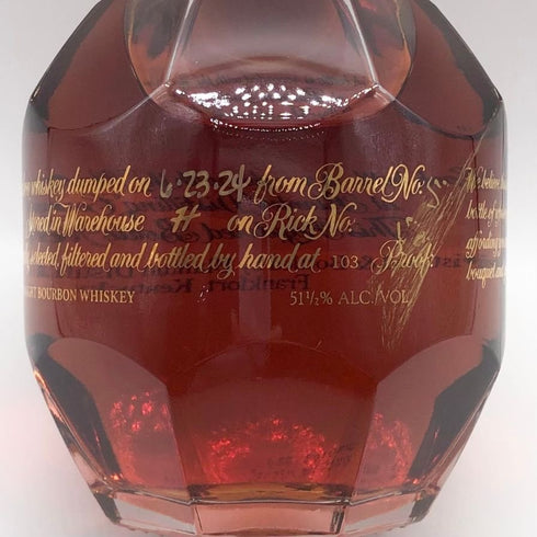 ブラントン ゴールドエディション 2024 バーボン 750ml 51.5% Blanton's Gold Edition バーボン【P4】